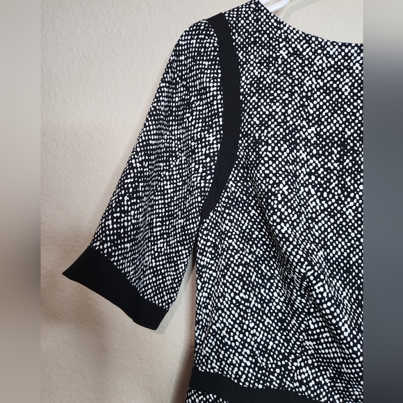 The Limited Black And White Dress Size 0 Womens - Picture 3 of 5